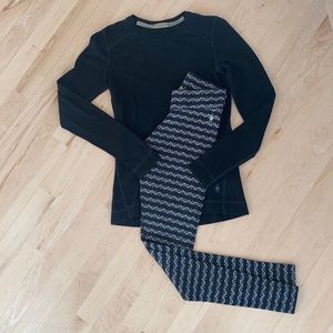 Smart wool base layer. Women's